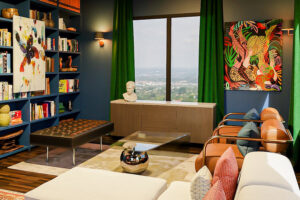 high end residential interior designer austin_miller library 1