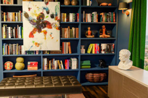 high end residential interior designer austin_miller library 2
