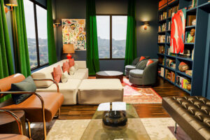 high end residential interior designer austin_miller library 4