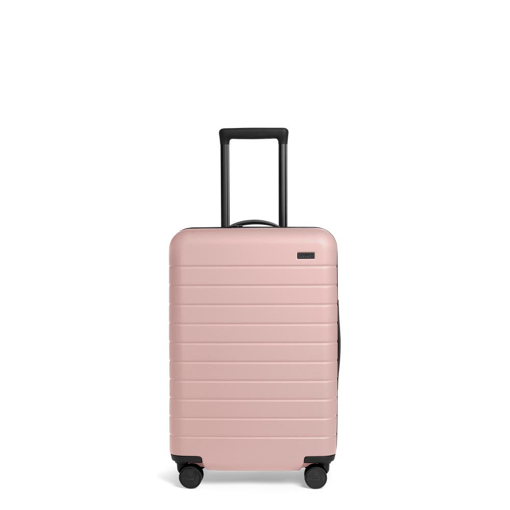 The Bigger Carry-On Flex in Putty Pink by Away - OLIVA Studio