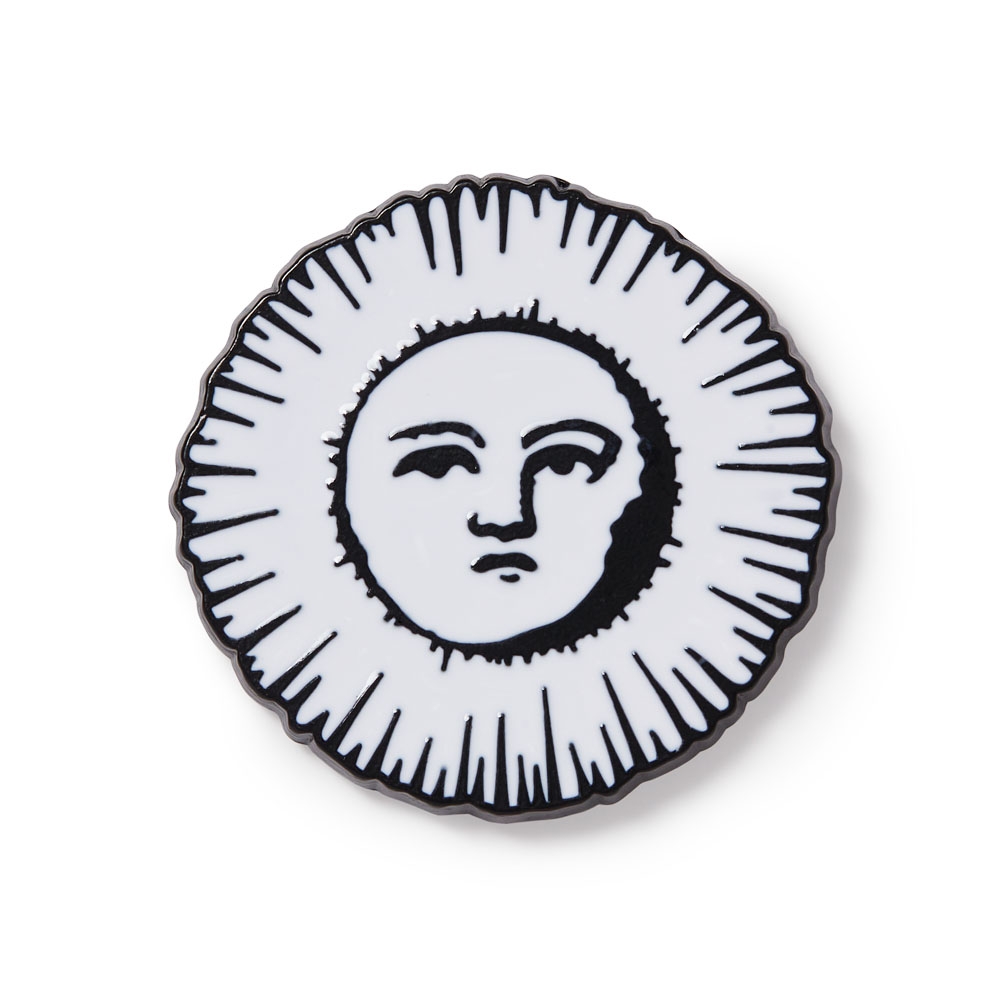 Masonic Sun Enamel Pin from The Met Museum - OLIVA Studio